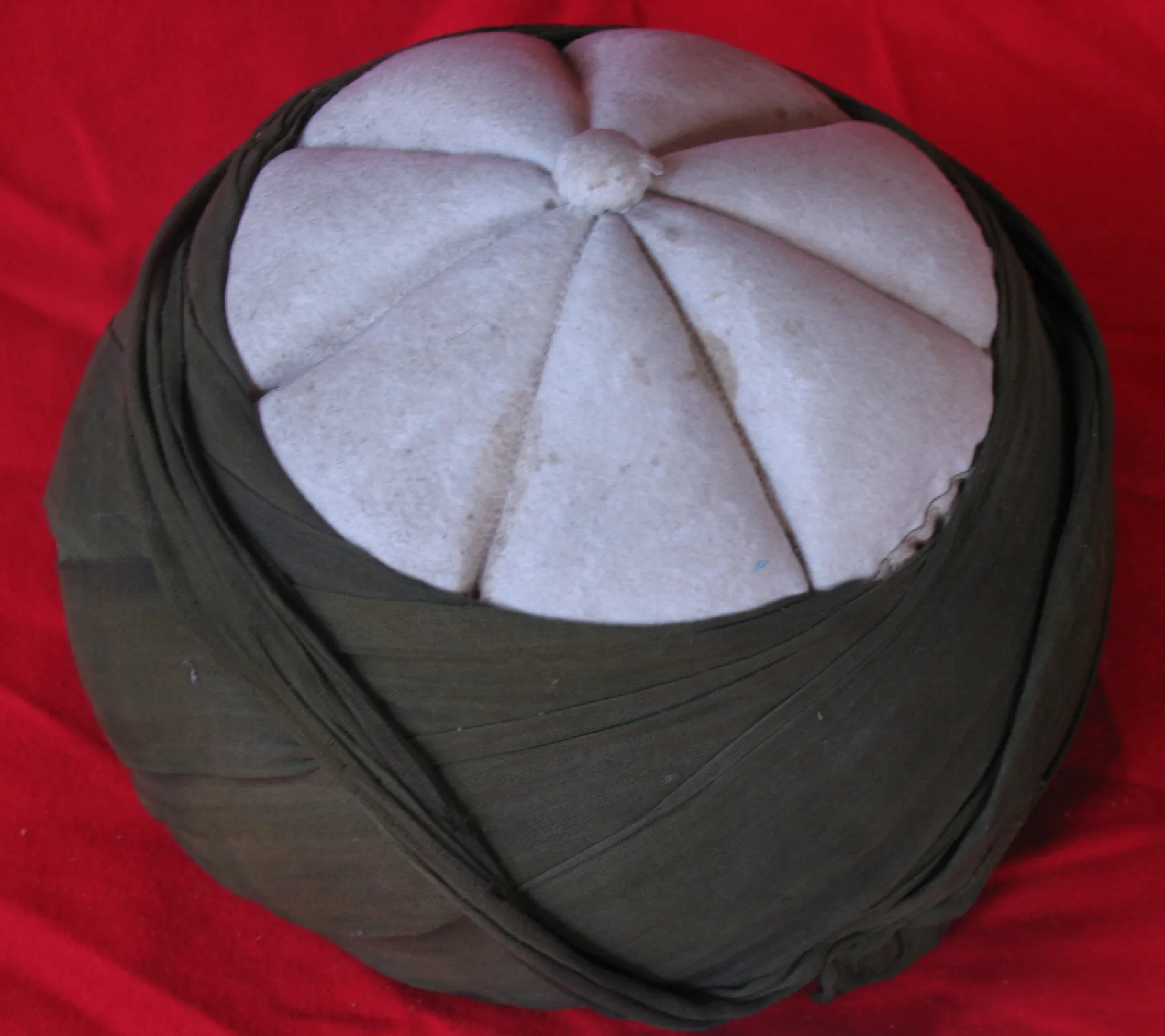 Sa‘diyye yedi terkli tâc-ı şerifi
