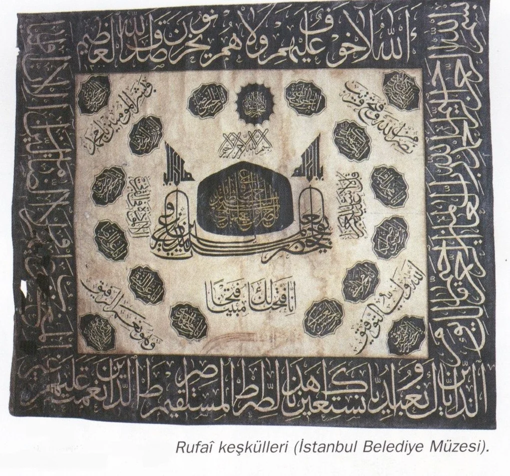 Rifâî sancak örneği