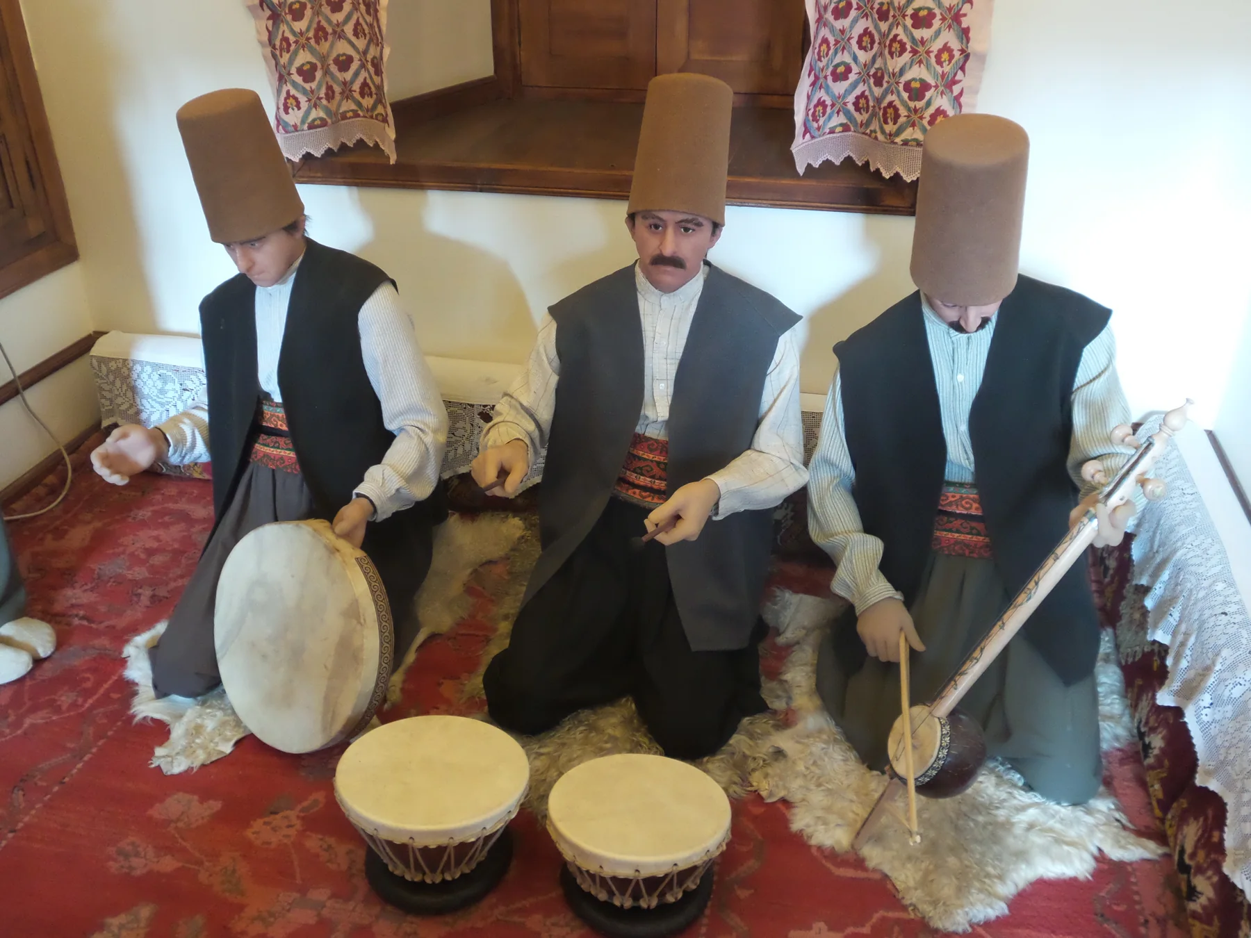 Zikir meclisi ritim aletleri