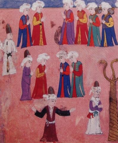Aynacılar zümresinin Mevlevîleri