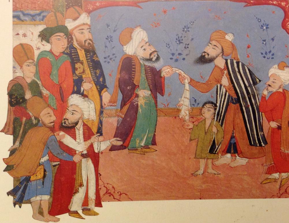 Mevlânâ'nın şeddini vermesi