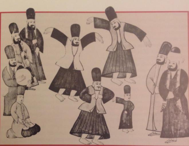 17. yüzyıl Mevlevîleri