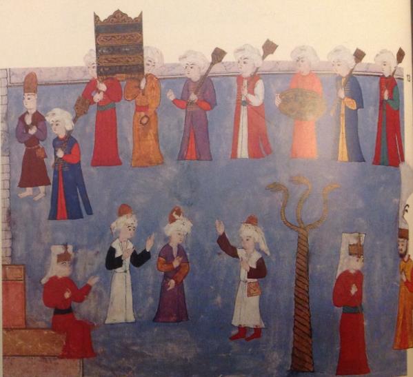 Üsküdar meyvecilerinin Mevlevîleri