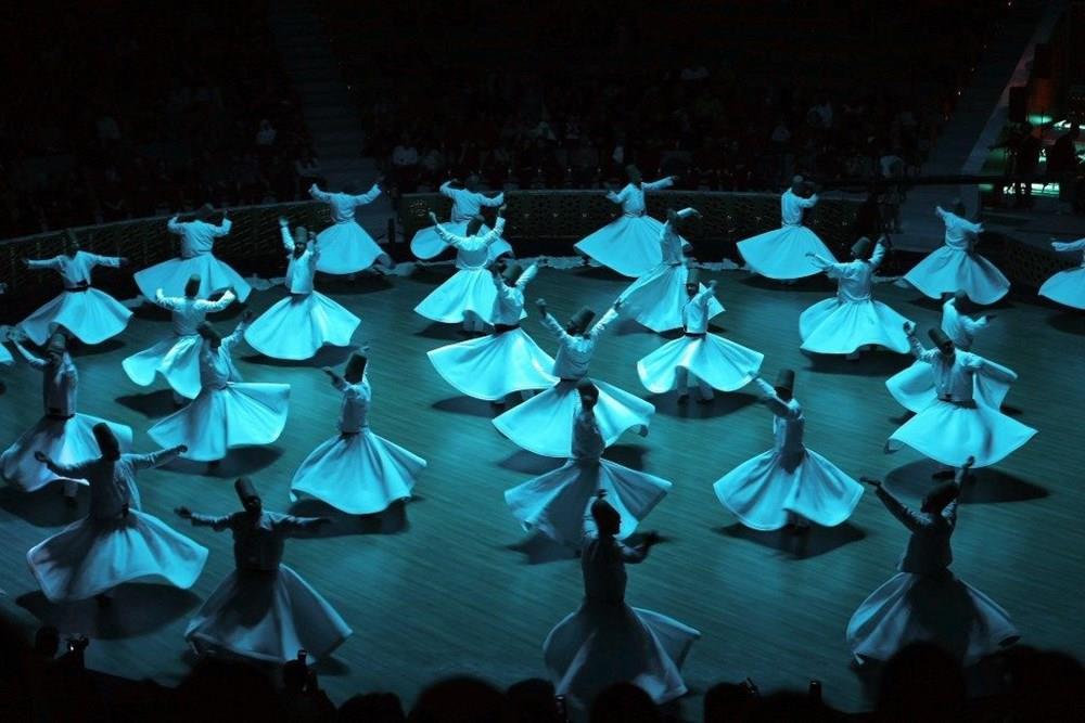 Whirling Dervishes
